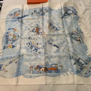 Hermès scarf